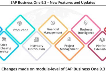 Sap business one 9.3 new features