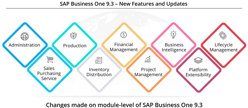 Sap business one 9 3 new features