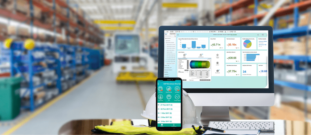 SAP Business One ERP for Warehouse Management