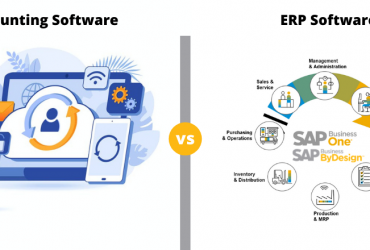 ERP vs. Accounting software