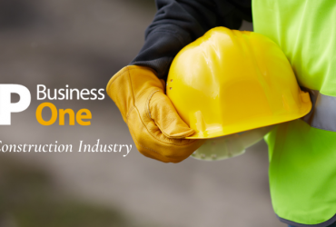 SAP Business One ERP for Construction Industry