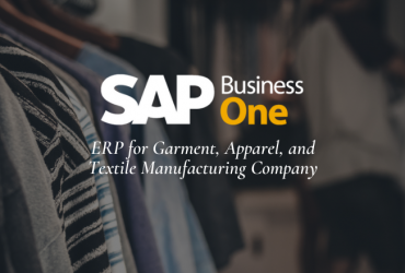 SAP Business One ERP for Business