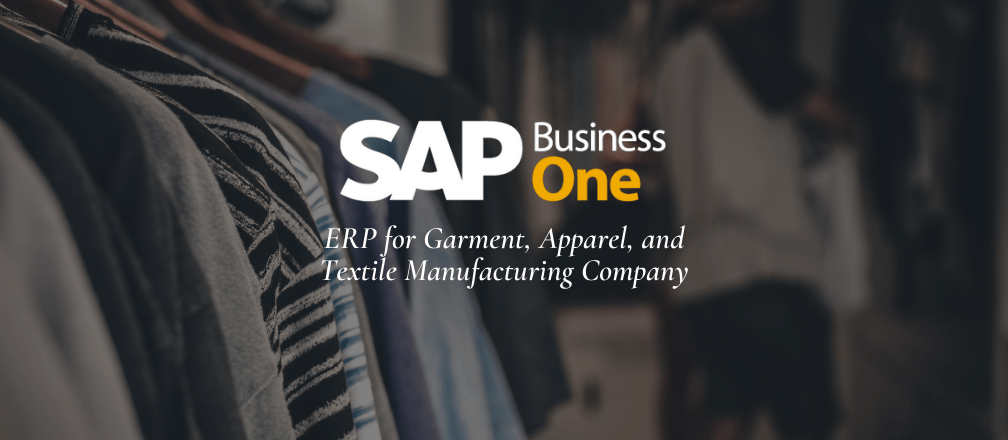 SAP Business One ERP for Business