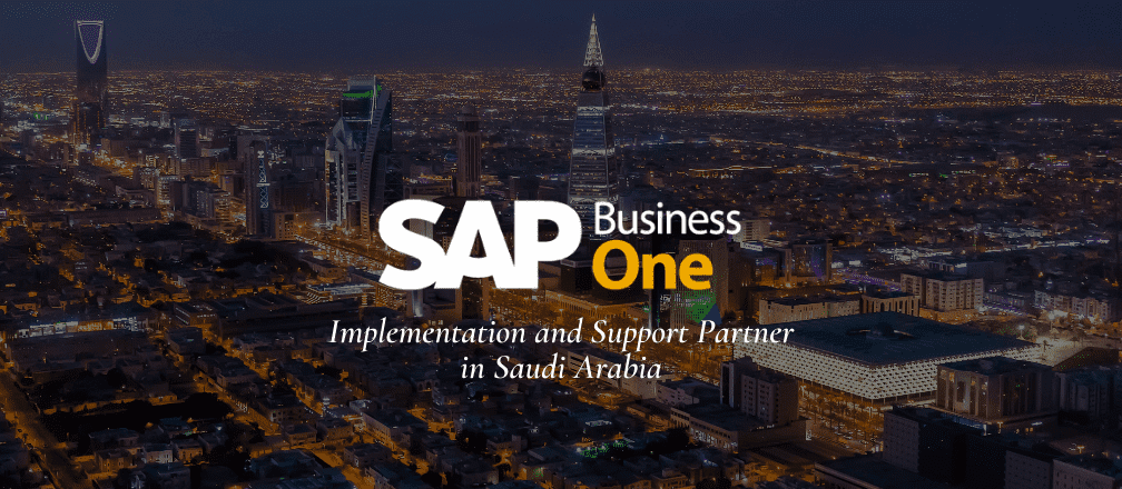 SAP Business One Partner in Saudi Arabia