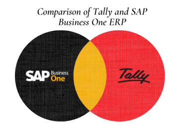 Comparison of Tally and SAP Business One ERP
