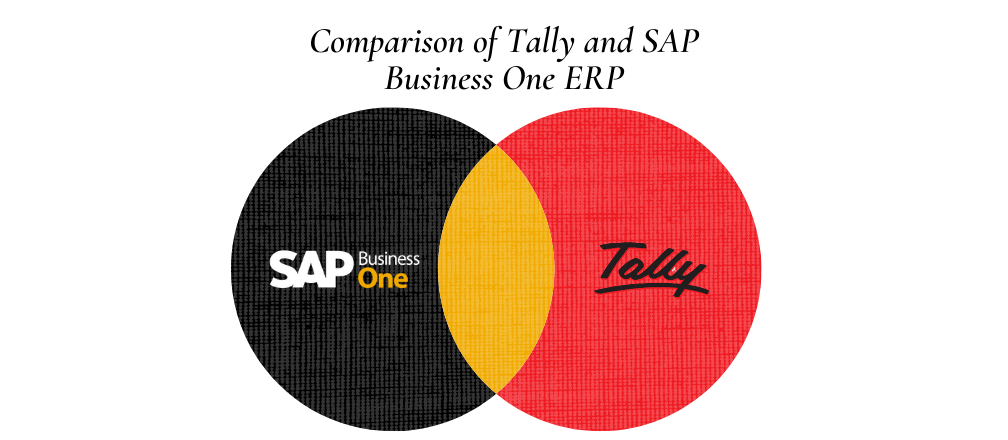 Tally and SAP Business One ERP