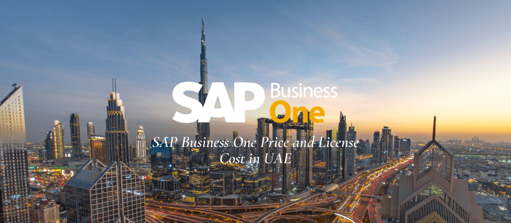 SAP Business One Price and License Cost in UAE