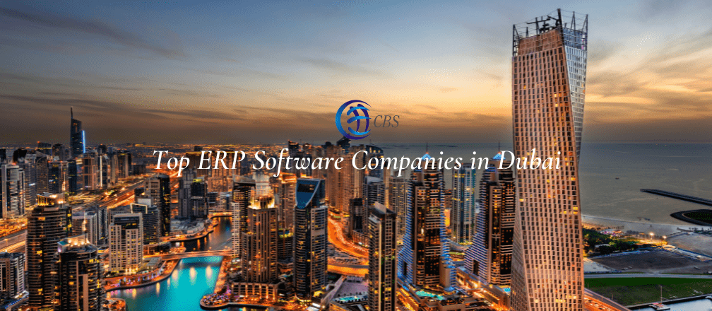 Top ERP Software Companies in Dubai
