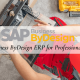 SAP Business ByDesign ERP for Professional Services