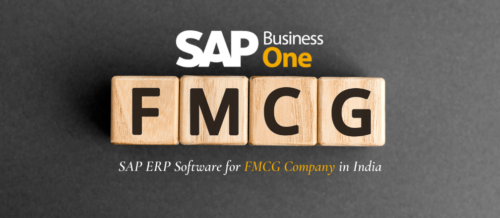 SAP ERP Software for FMCG Company in India