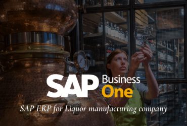 SAP ERP for Liquor manufacturing company
