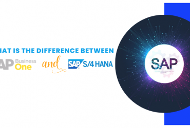 What is the difference between SAP business one and SAP S/4 HANA