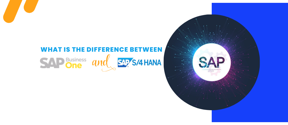 What is the difference between SAP business one and SAP S/4 HANA