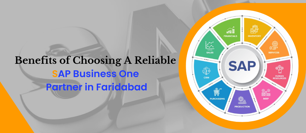 SAP Business One Partner in Faridabad