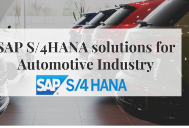 SAP S/4HANA for Automotive Industry