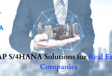 SAP S4HANA for real estate