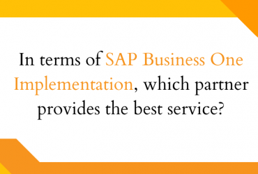 SAP Business One Implementation