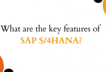 SAP S4HANA features