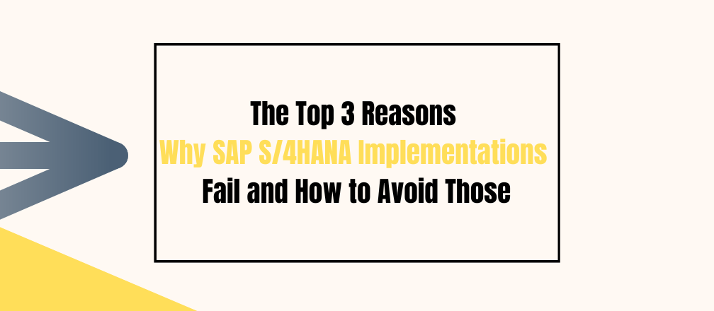 SAP S/4HANA Implementations