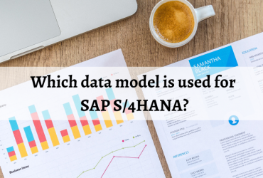 SAP S4HANA Data Model