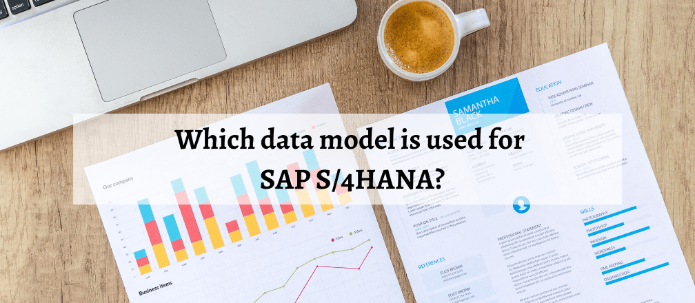 Which data model is used for SAP S4HANA