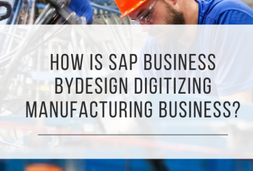 SAP digitizing manufacturing business