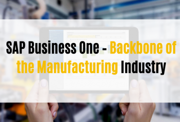 SAP Business One for Manufacturing Industry