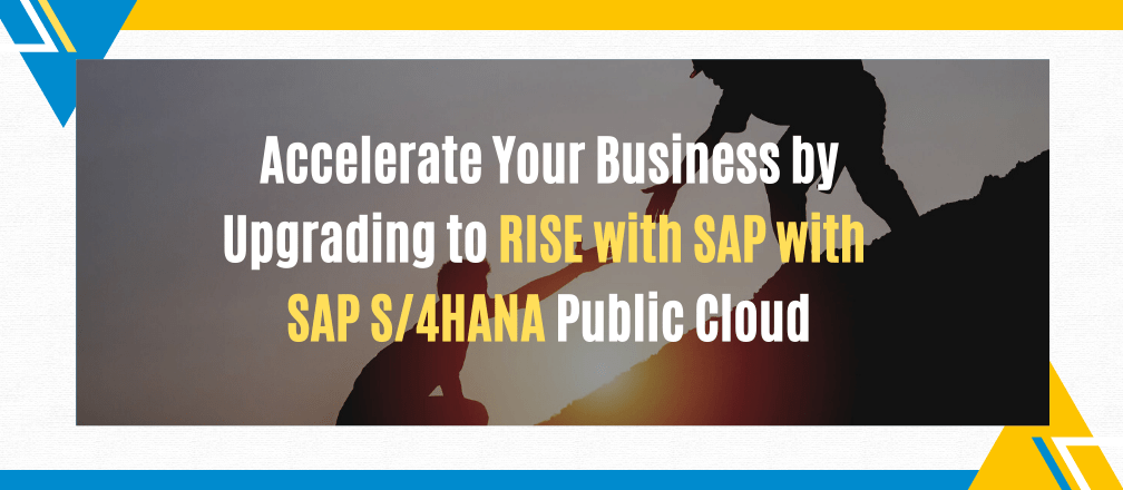 RISE with SAP with SAP S/4HANA Public Cloud