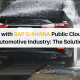 RISE with SAP S/4HANA Public Cloud for Automotive Industry