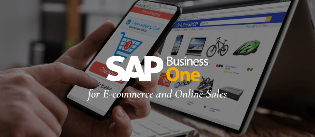 SAP Business One for online sales