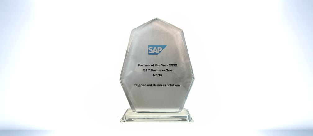 SAP Partner of the Year 2022 North