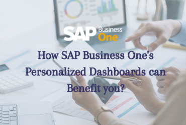 SAP Personalized Dashboard