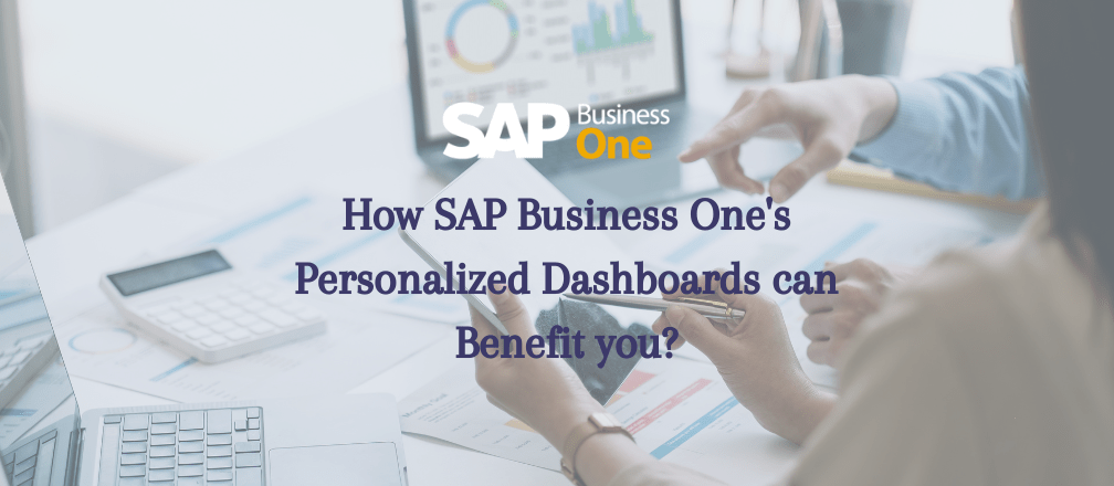 SAP Personalized Dashboard