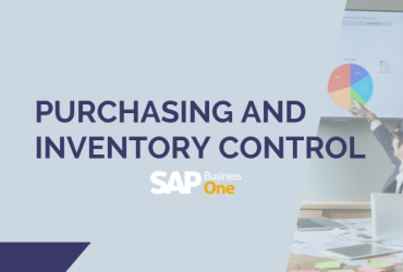 SAP Purchasing and Inventory Control