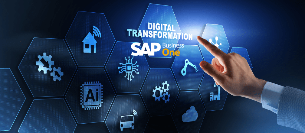 SAP Business One in digital transformation