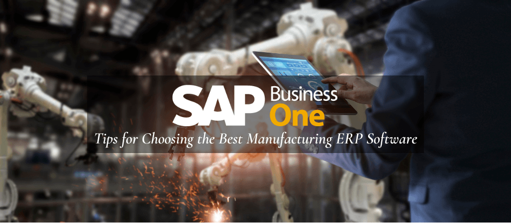 Best Manufacturing ERP Software