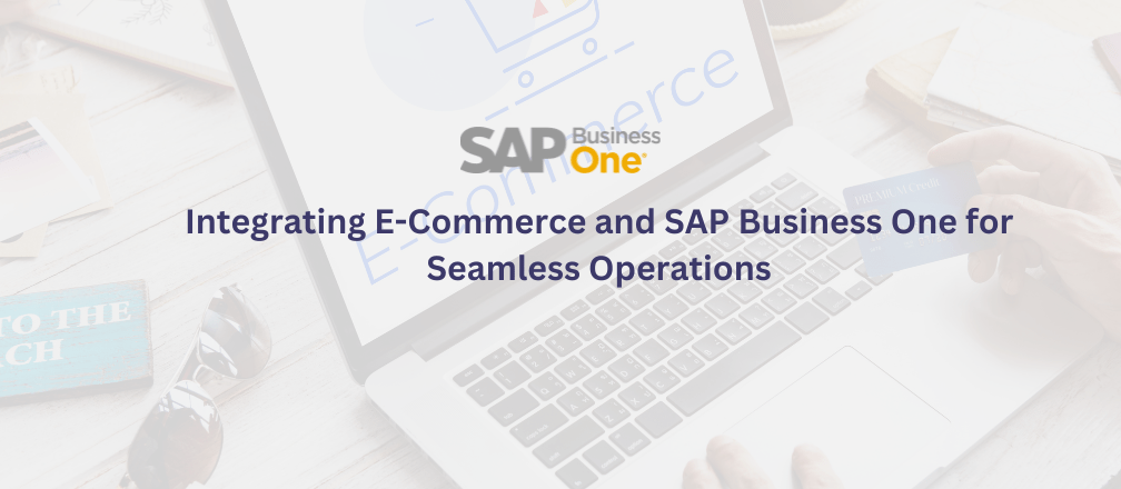 SAP Business One for Ecommerce