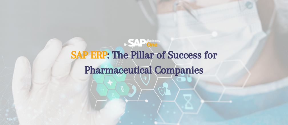 SAP ERP for pharmaceutical companies
