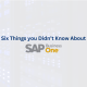 things you didn’t know about SAP Business One