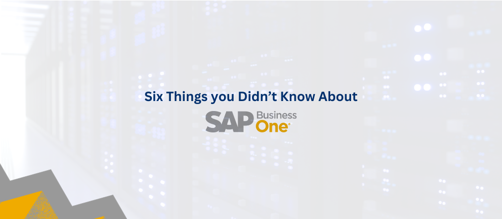 SAP Business One-1