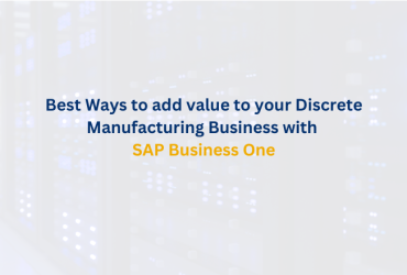 SAP B1 for Manufacturing