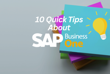 SAP Business One Tips