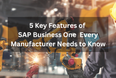 Sap Business One for Manufacturer