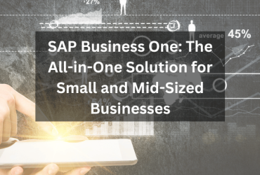 SAP Business One All in one Solution