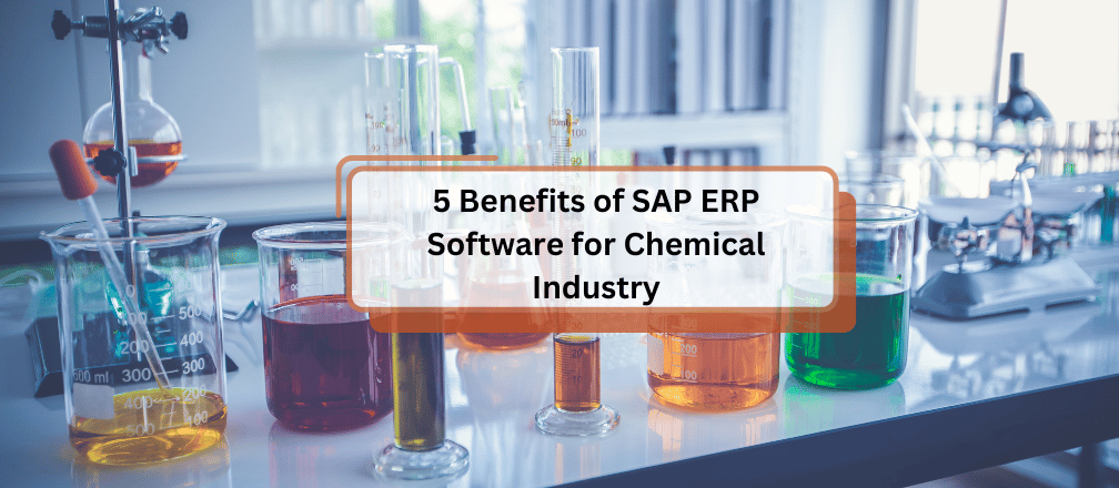 ERP for Chemical industry