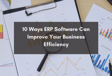 ERP Software for Business Efficiency