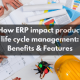 ERP impact product life cycle