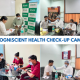 Employees attending health check-up at Cogniscient