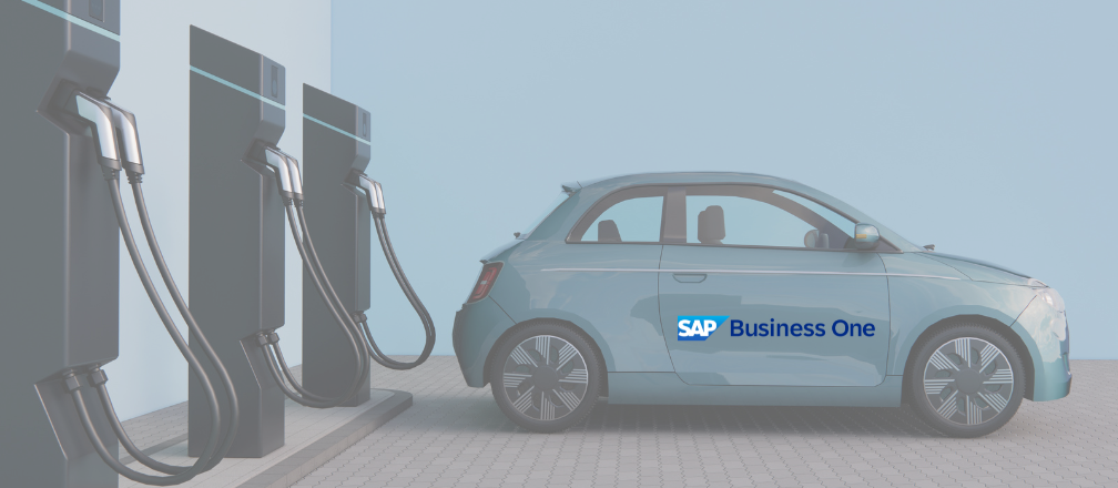 SAP Business One for EV Manufacturers