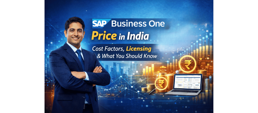 SAP Business One Price in India